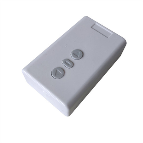 Metal small remote manual 12V 24V 36V garage roller door curtain projection screen motor forward and reverse controller