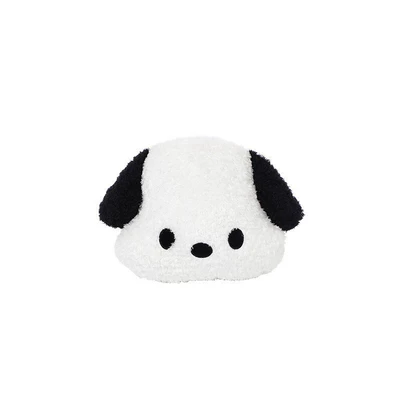 Seat cushion, seat cover – Car Seat Cover - plush-black-and-white-dog-headrest