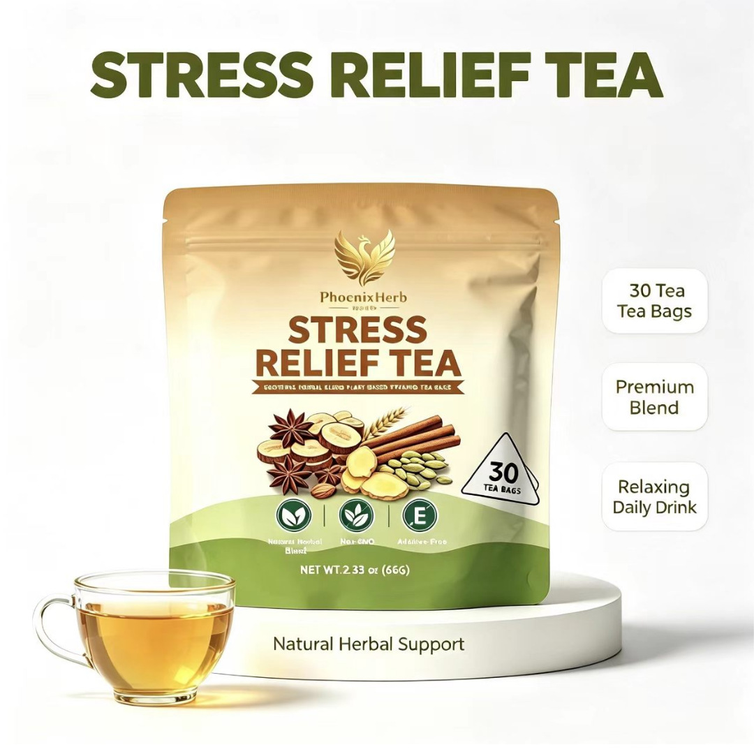 Seaweed Burdock Mineral Herbal Tea 60g Corn Fiber Pyramid Tea Bags Cold Brewed Sugar Free quality and texture