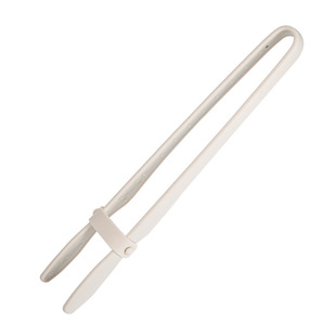 Cross-border new silicone food clip stainless steel clip baking barbecue clip bread clip steak clip kitchen tools