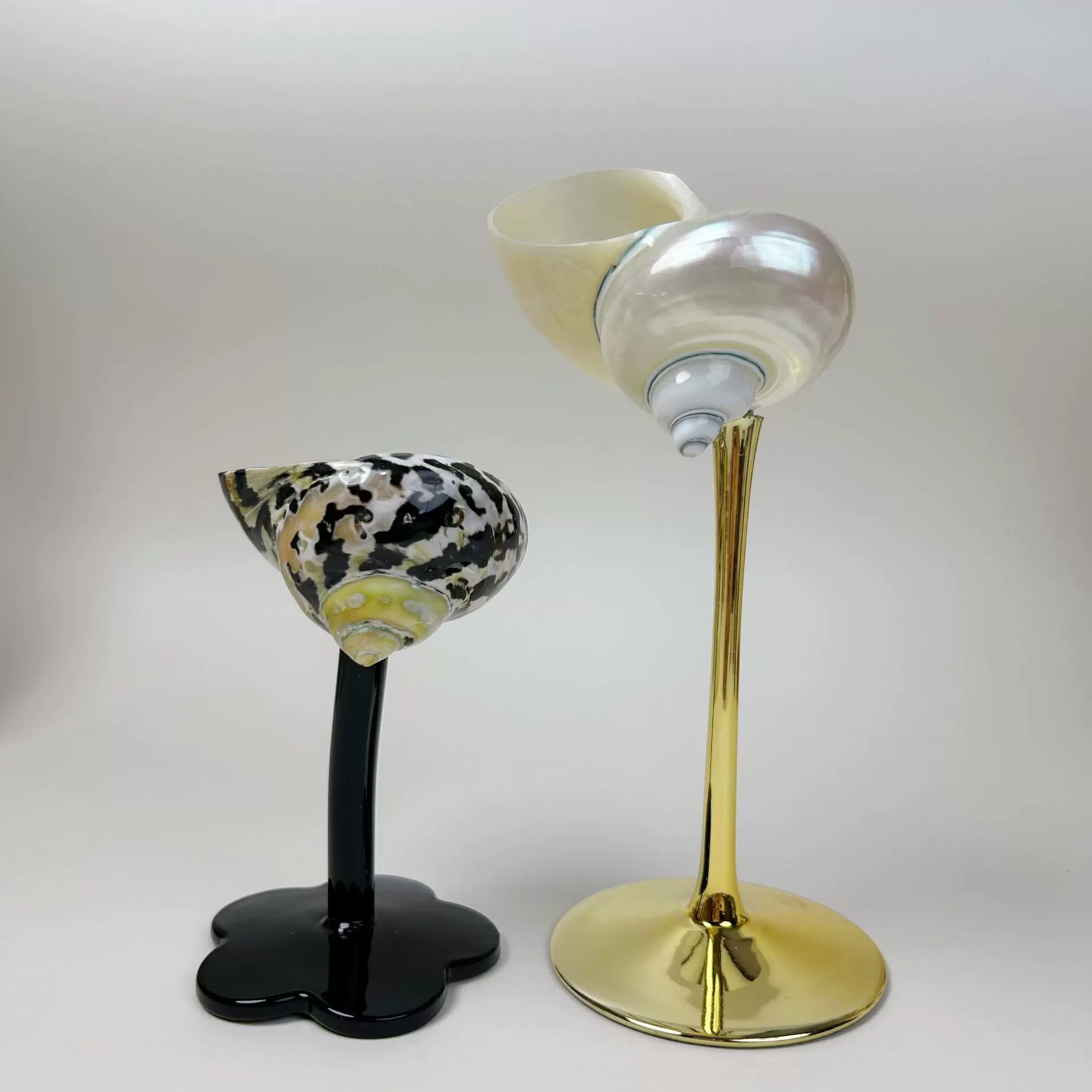 ins手工 贝壳海螺酒杯香薰皿创意伴手礼摆件杯婚庆闺蜜生日礼物