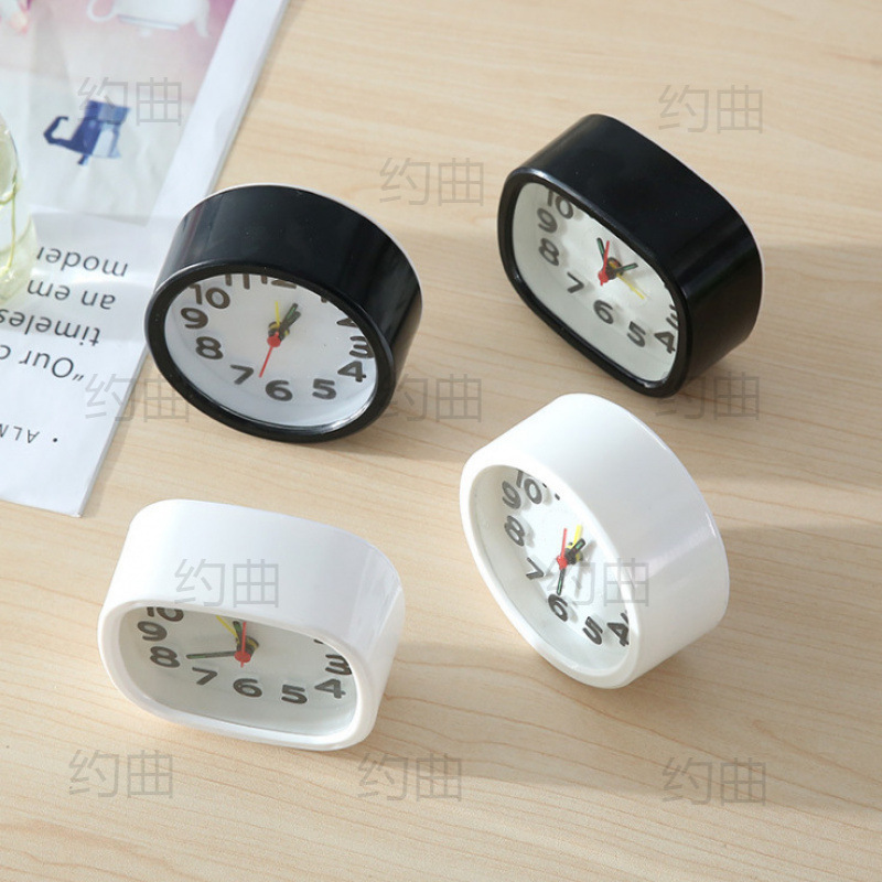 Reloj despertador para estudiantes con cabecera silenciosa simple creativa reloj electrónico para niños reloj multifuncional pequeño dormitorio reloj despertador para estudiantes