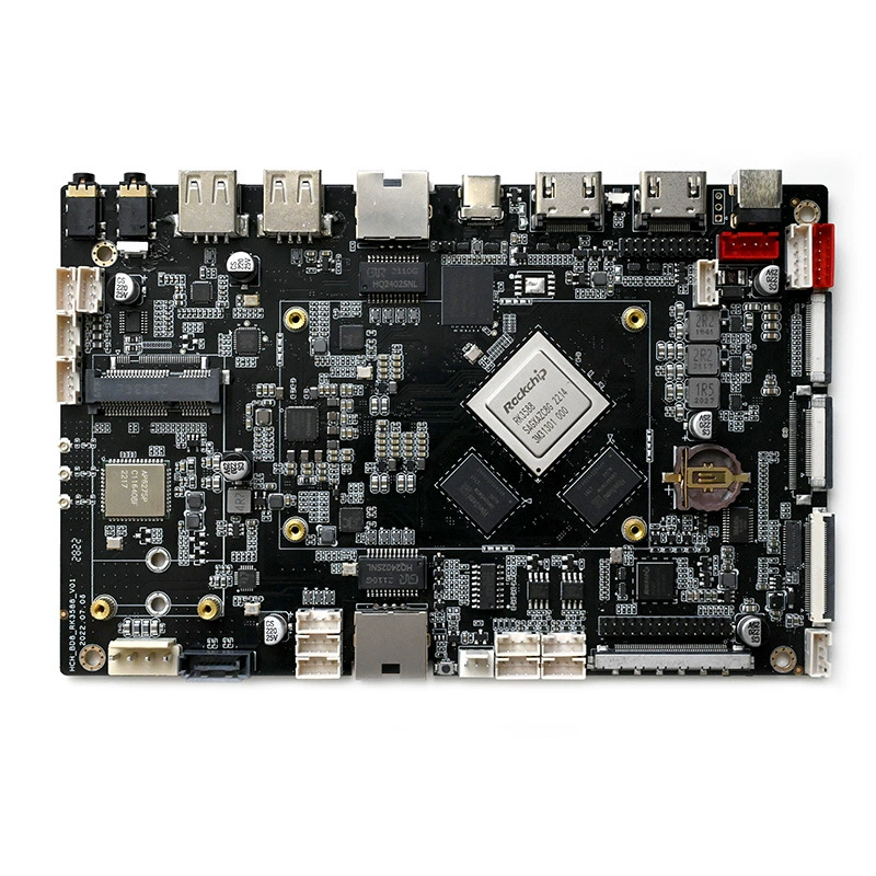 RK3588 function board supports intelligent AI edge gateway calculation ARM platform data processing live broadcast all -in -one machine