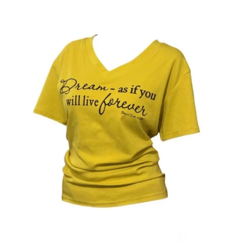 プラスサイズファットmmファッショナブルで多用途なVネック半袖プリントTシャツレディース夏新作ウエスト痩身アメリカンシャツトップ|undefined