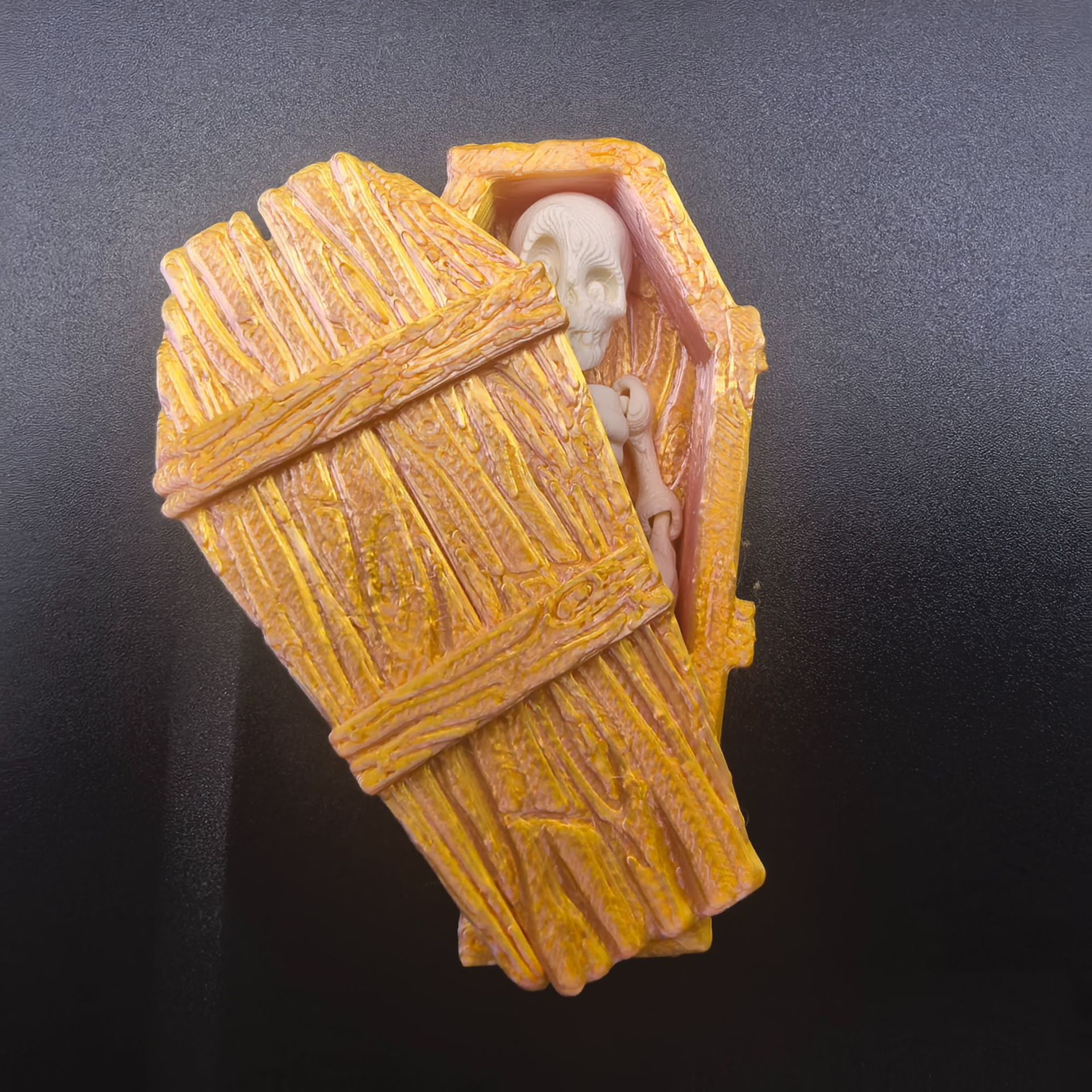 Adornos de Halloween impresos en 3D transfronterizos, calavera, momia, adornos creativos de escritorio, juguetes de regalo de Nochebuena