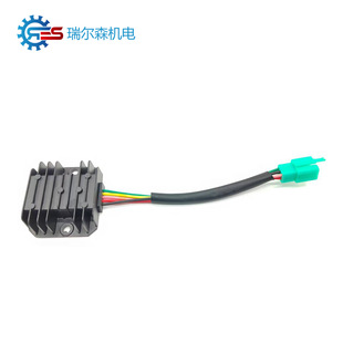 125Cc Motorcycle Atv Rectifier Voltage Regulator Stabilizer Cg125