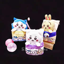 自嘲熊whiikawa吉伊卡哇玩偶八寸精品娃娃可爱跨境毛绒玩具娃娃机