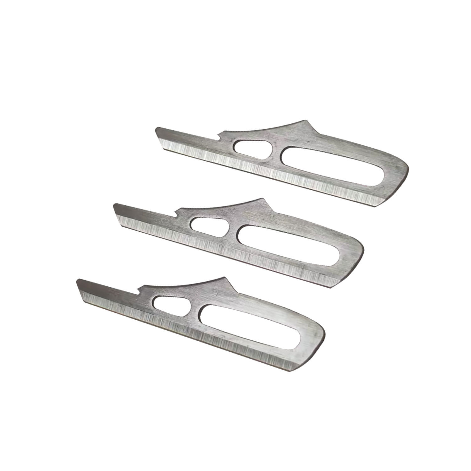 愤怒箭头刀片厂家供应户外娱乐弓箭箭头配件 不锈钢猎箭头刀片