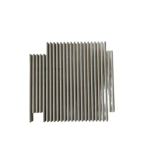 Radiator Heat Sink Fin, Guangdong Manufacturer Direct Sales, 0.1-0.5 Thick Copper, Aluminum, Stainless Steel Heat Sink