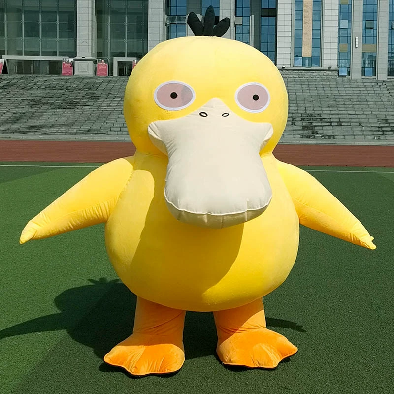Надувная кукла B.Duck, косплей