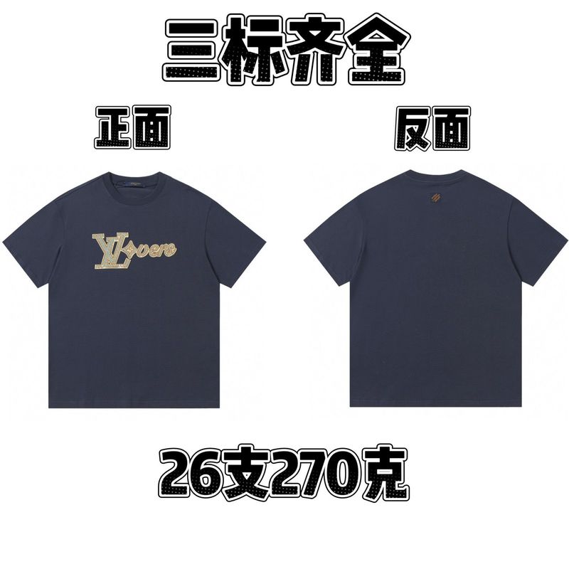 25春夏純綿ラウンドネック半袖Tシャツ漫画文字プリントカジュアルルーズ万能トップス流行万能|undefined