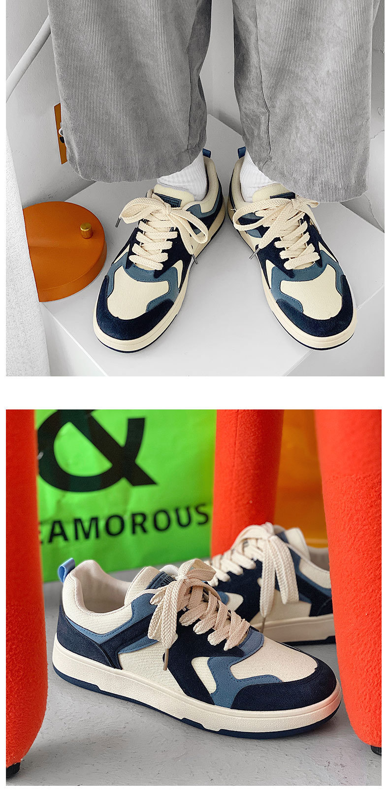 Chaussures en toile pour hommes, chaussures tendance et polyvalentes, chaussures de planche respirantes pour étudiants, version coréenne, chaussures en tissu d'hiver, chaussures décontractées, 2024_voghion.com