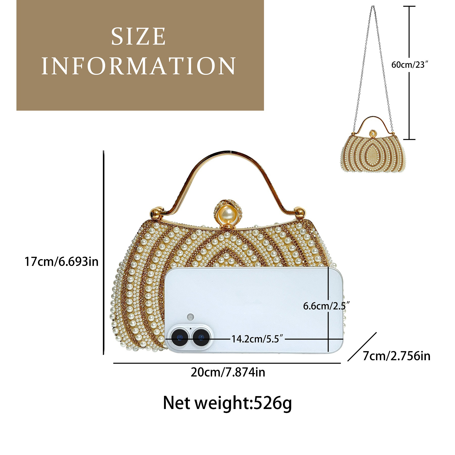Damen Abendtasche Mit Perlen Und Strass Für Elegante Anlässe_voghion.com