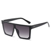 Overall, lens, fashionable glasses solar-powered, sunglasses, European style, internet celebrity