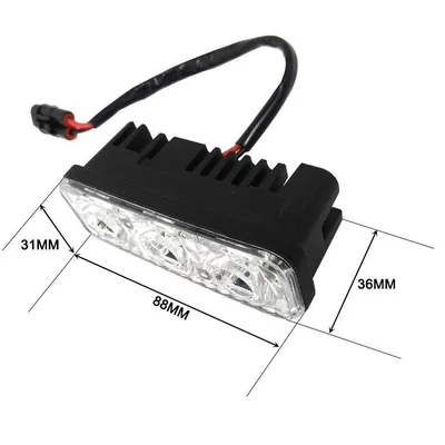 Motorcycle Spotlight Lens Car Light – Gündüz işıqları