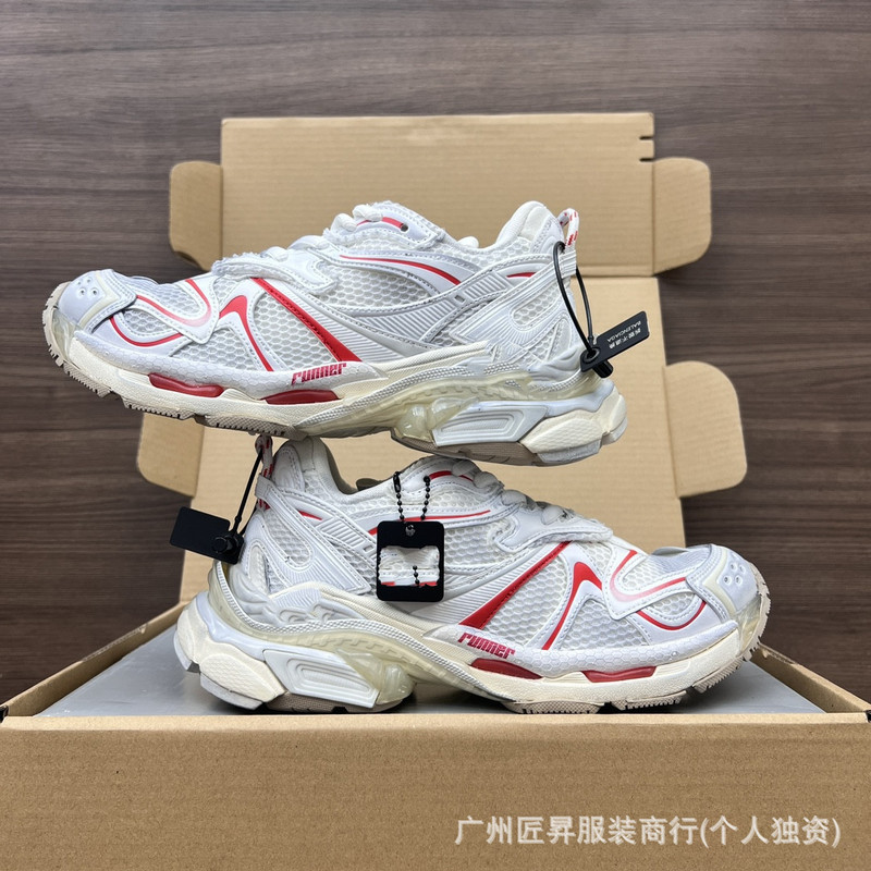 跨境专供毒家现货25ss纯原版本巴黎B家七代2.0运动休闲鞋|undefined