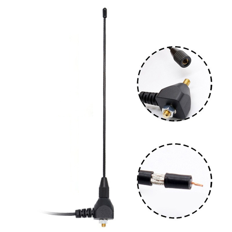 厂家直销 433MHz智能水表天线 RG174U同轴线 室外防水天线