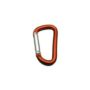 Outdoor Aviation Aluminum Carabiner Aviation Aluminum Hook Backpack Hook D-Shaped Carabiner Webbing Hook