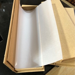Blank Kraft Paper 80g Line Incense Packaging Gift Box in Stock