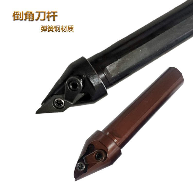 倒角机齿轮专用倒角刀DJB20-VB16-45R/L配VBMT1604刀片弹簧钢材质