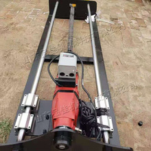 电缆管过路液压打眼机 公路地下管道钻孔机 小型地下水平打孔机