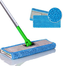 适配swiffer Sweeper 花王 3M思高X4 X5 拖把布可重复使用拖把头