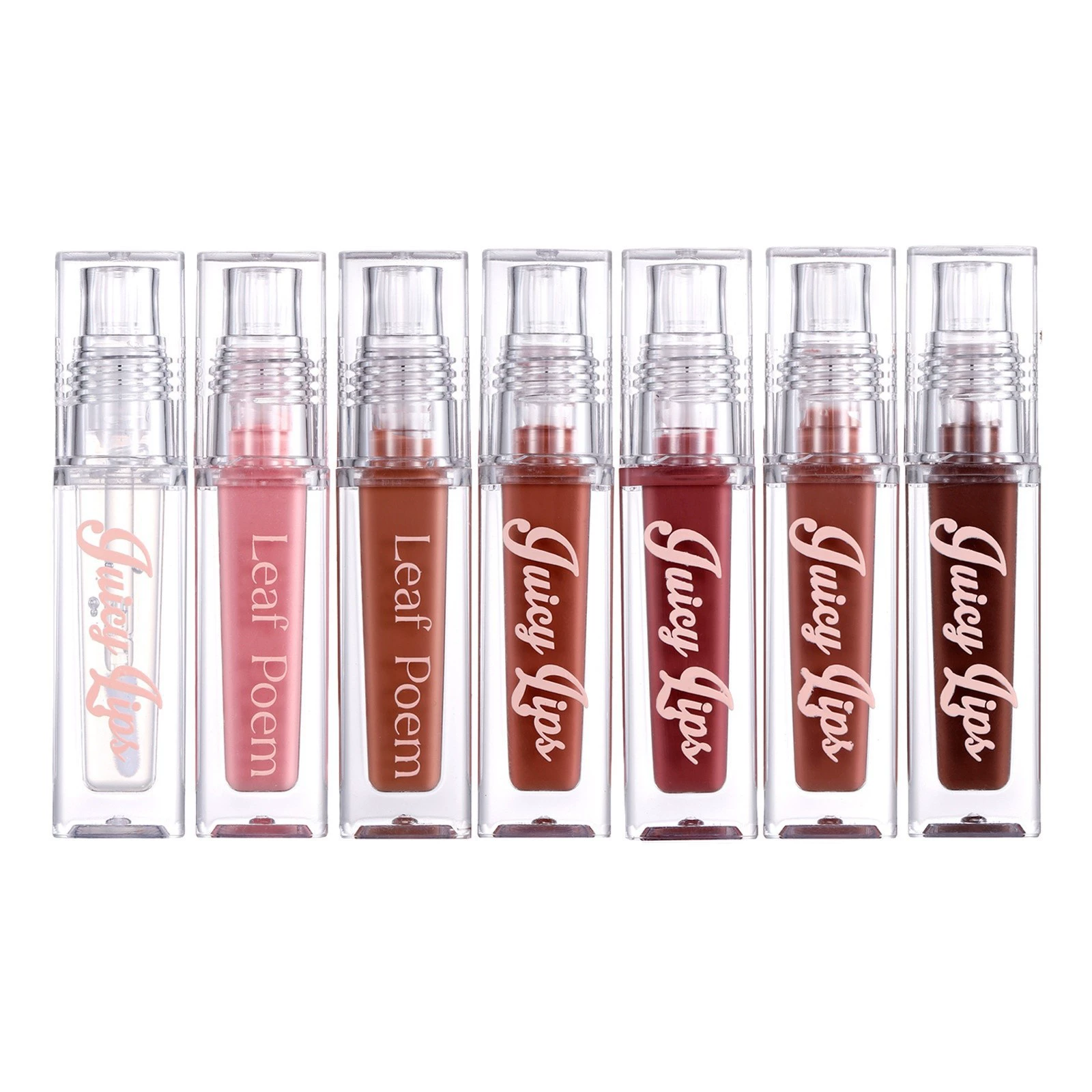 Highlighter Moisturizing Lip Gloss, Intense Hydration & Plumping Mirror Shine, 5.5 g