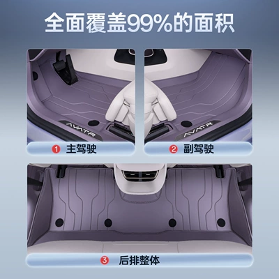 Modelə uyğun ayaqaltı 06t Floor Mats, Full Coverage