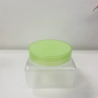 工厂四方形膏霜瓶面霜瓶清洁面膜瓶 广口瓶 200ml化妆品包材