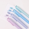 Fluorescence cute marker for elementary school students, eyes protection, wholesale