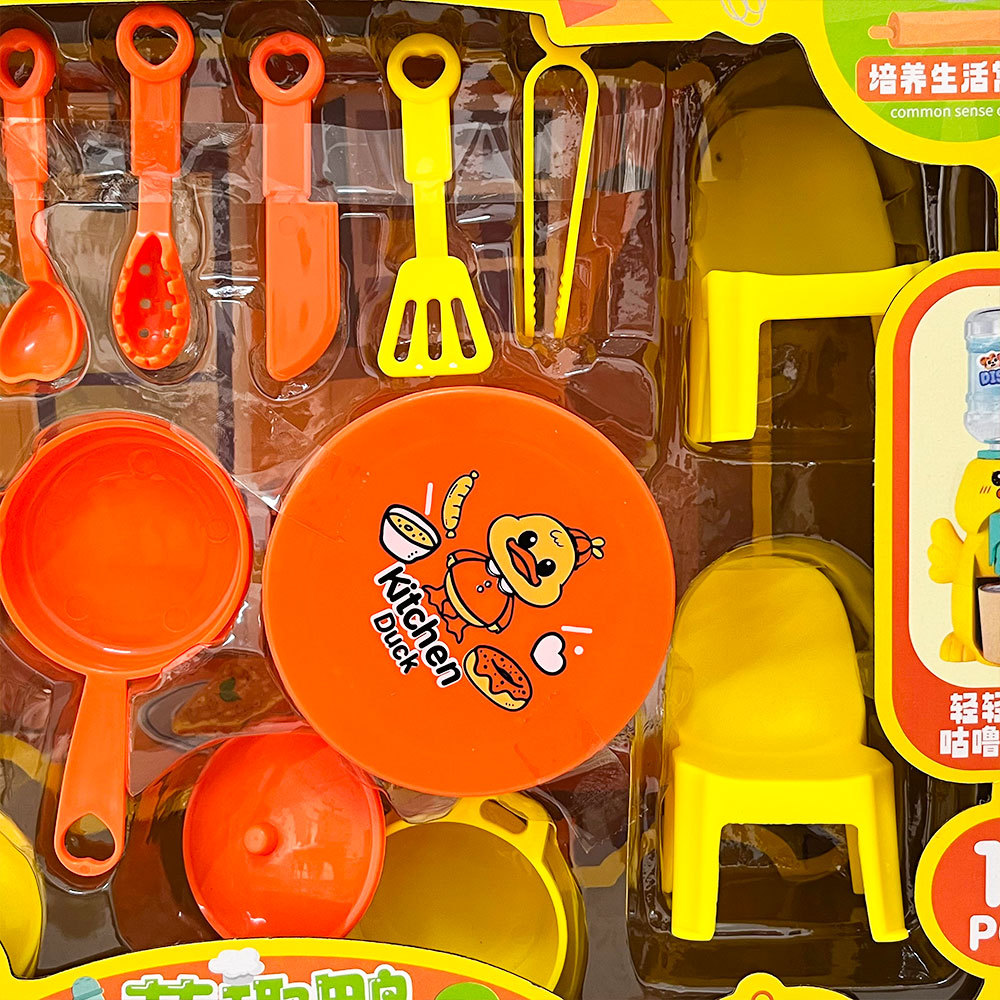 Niños de simulación de cocina cubiertos pequeños electrodomésticos agua potable juego de juguetes hogares instituciones de capacitación regalos grandes al por mayor