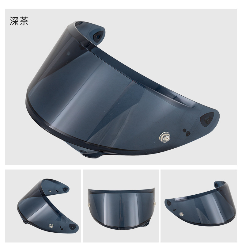Motorcycle Helmet Hj-42 Lens Is Compatible with All Models of the Rpha-12/Rpha12N/Rpha-12Carbon Series
