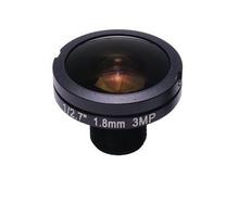 3MP 1/1.8&quot; 1.8mm F:2.1 M12X0.5 Φ26×21.7mm 185° IR~R^