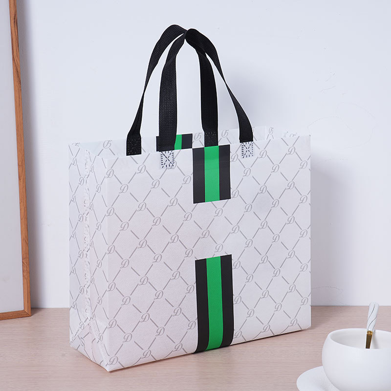 Bolsas de embalaje ecológicas no tejidas bolsas de regalo bolsas de mano gruesas bolsas de compras bolsas de ropa personalizadas bolsas publicitarias