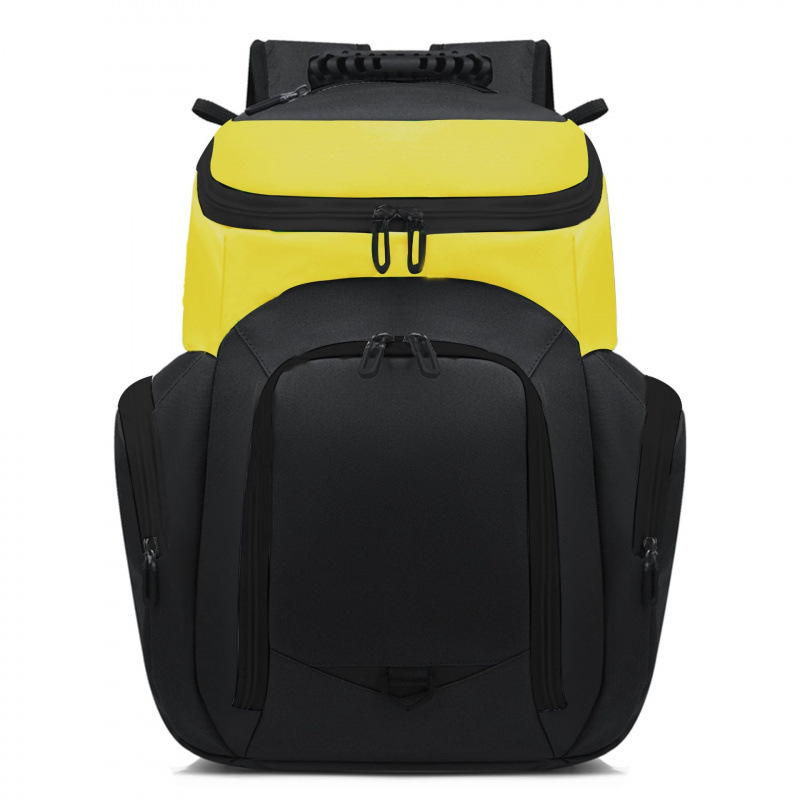 Mochila de baloncesto de gran capacidad, logo imprimible, deportes al aire libre, bolsa de almacenamiento de fútbol, mochila de entrenamiento