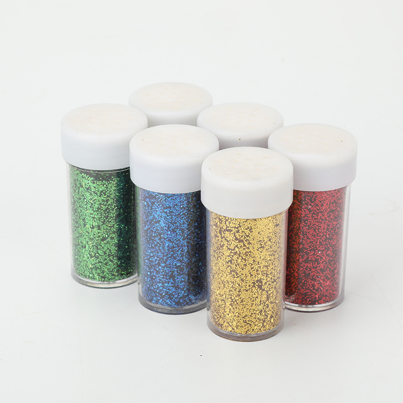 10g botella de polvo de cebolla dorada para niños materiales hechos a mano pintura DIY polvo de oro brillante polvo brillante polvo de plata image 4
