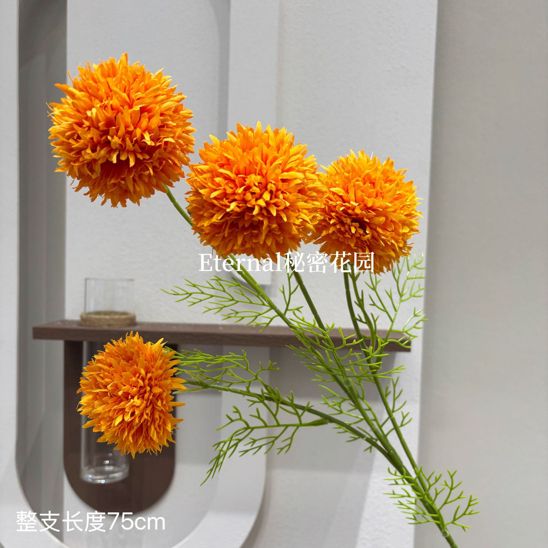 Ball chrysanthemum