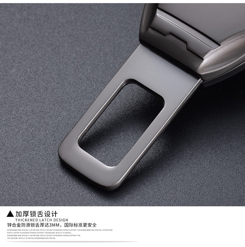 Cross-Border Car Seatbelt Extender Buckle Multifunctional Connector Safety Belt Clip Adapter