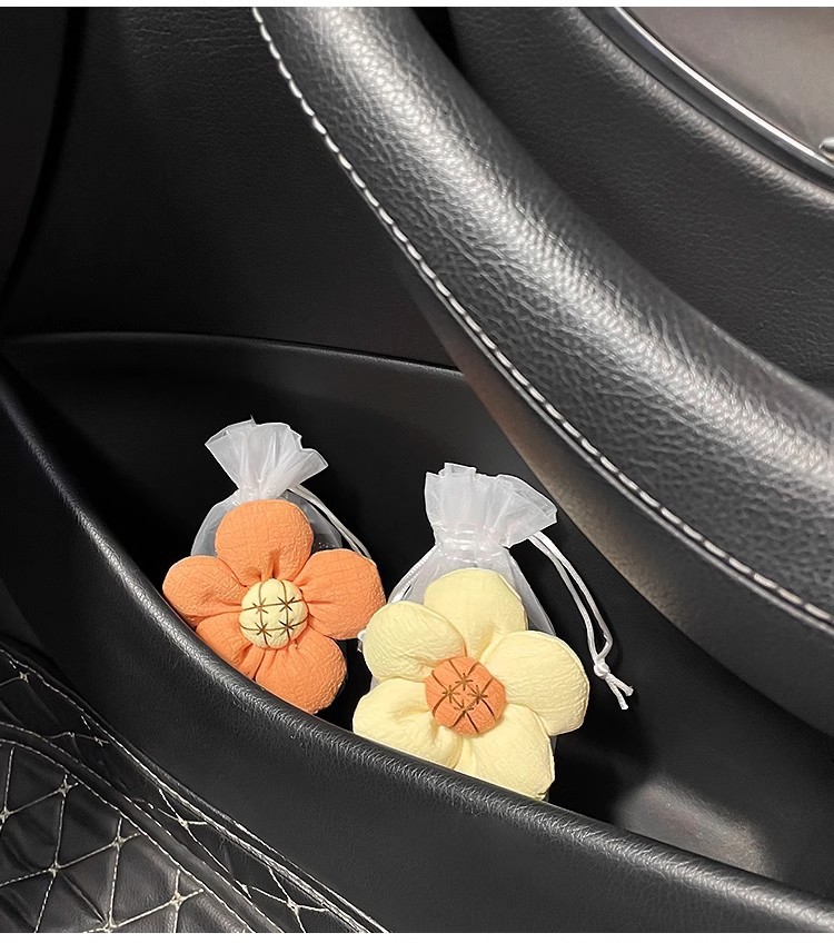 Bamboo Charcoal Bag Car Creative High Quality New Car Formaldehyde Removal Car Carbon Bag Car Deodorization Artifact Active