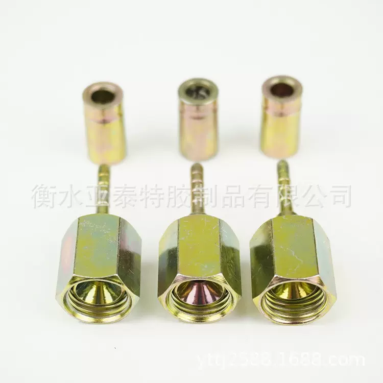 液压测压软管PT接头高压测压管表线总成设备63MPA尼龙树脂管件