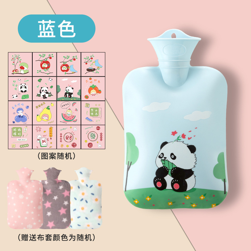 Bolso de agua caliente Le Xueer Inyección de agua Engrosamiento de agua de pvc Vapor interior de agua de plomería Inyección de agua de estómago Inyección personalizada