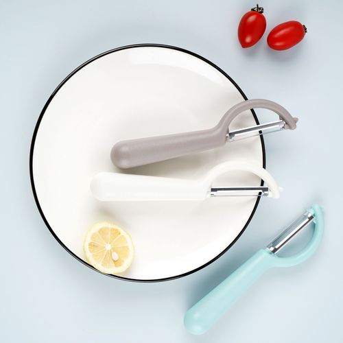 Peeling knife, kitchen household portable stainless steel multifunctional potato peeling fruit knife, peeling knife, melon planer