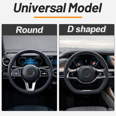 Cover Is Warm in Winter and Cool: Steering wheel cover