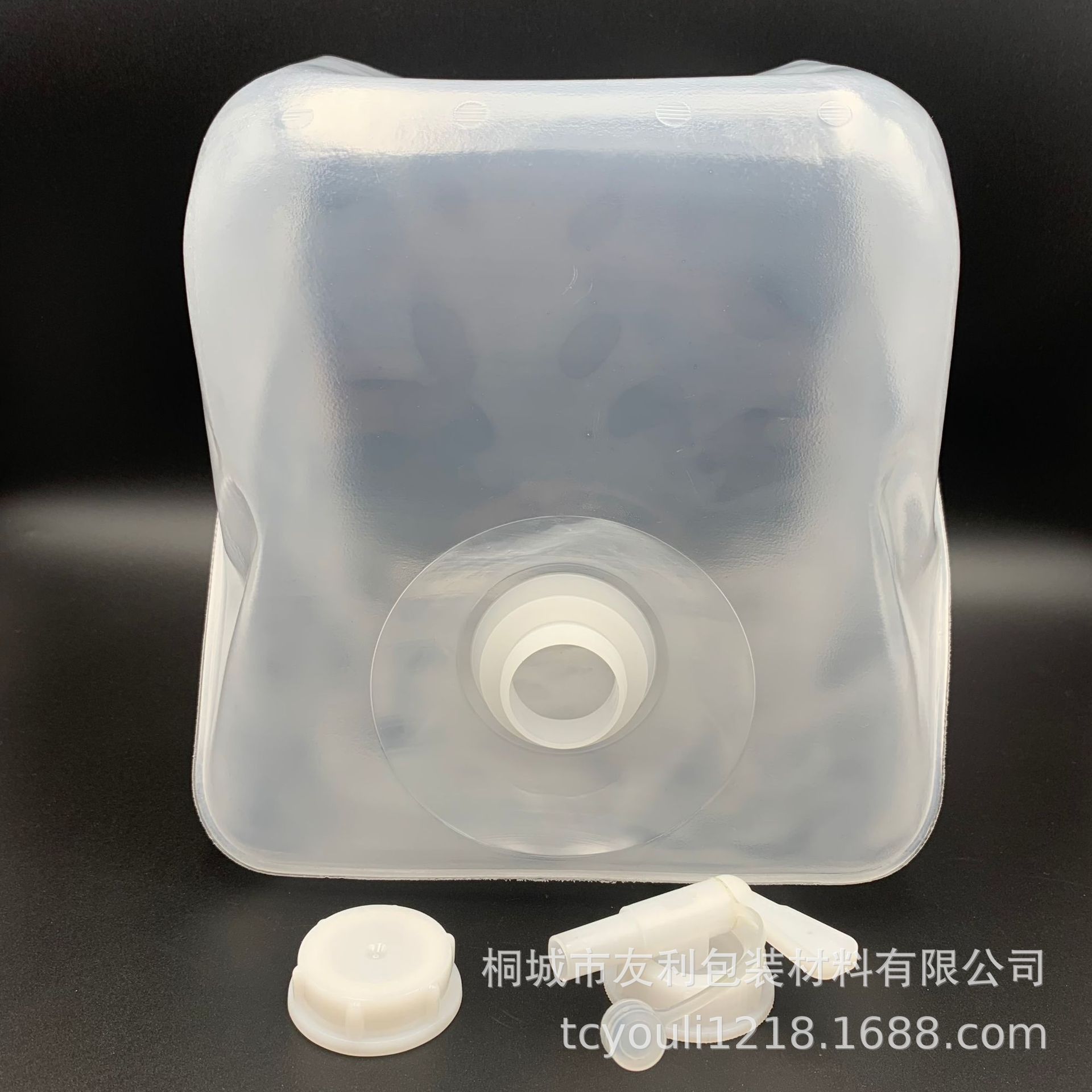 5L10L20L户外应急便携水龙头折叠水桶现货供应食品级材质包邮