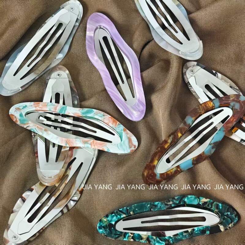 可爱高颜值云朵醋酸bb发夹边夹刘海夹碎发夹小女孩卡通创意萌发饰|undefined