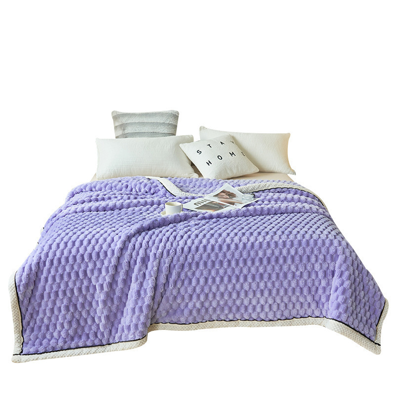 Mantras de coral de peluche mantas de siesta de oficina única mantas de calentamiento engrosadas mantas de mantas de sofá al por mayor fabricantes