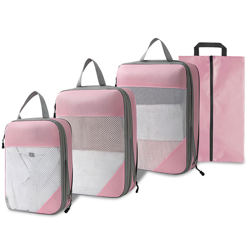 핑크색 4종 세트(그물 포함)