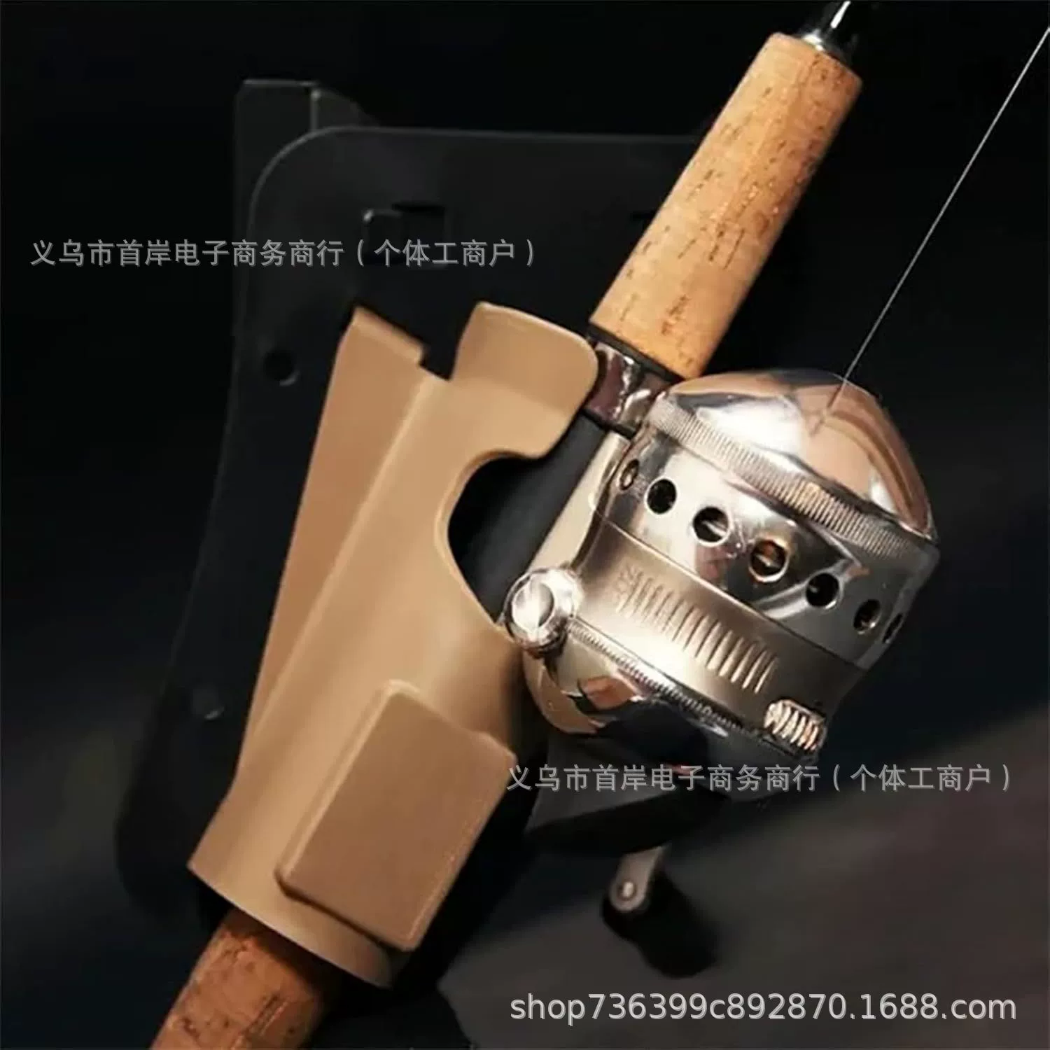 [跨境亚马逊新Slide-in Fishing Rod Hip Holsters 滑入式鱼竿腰套]