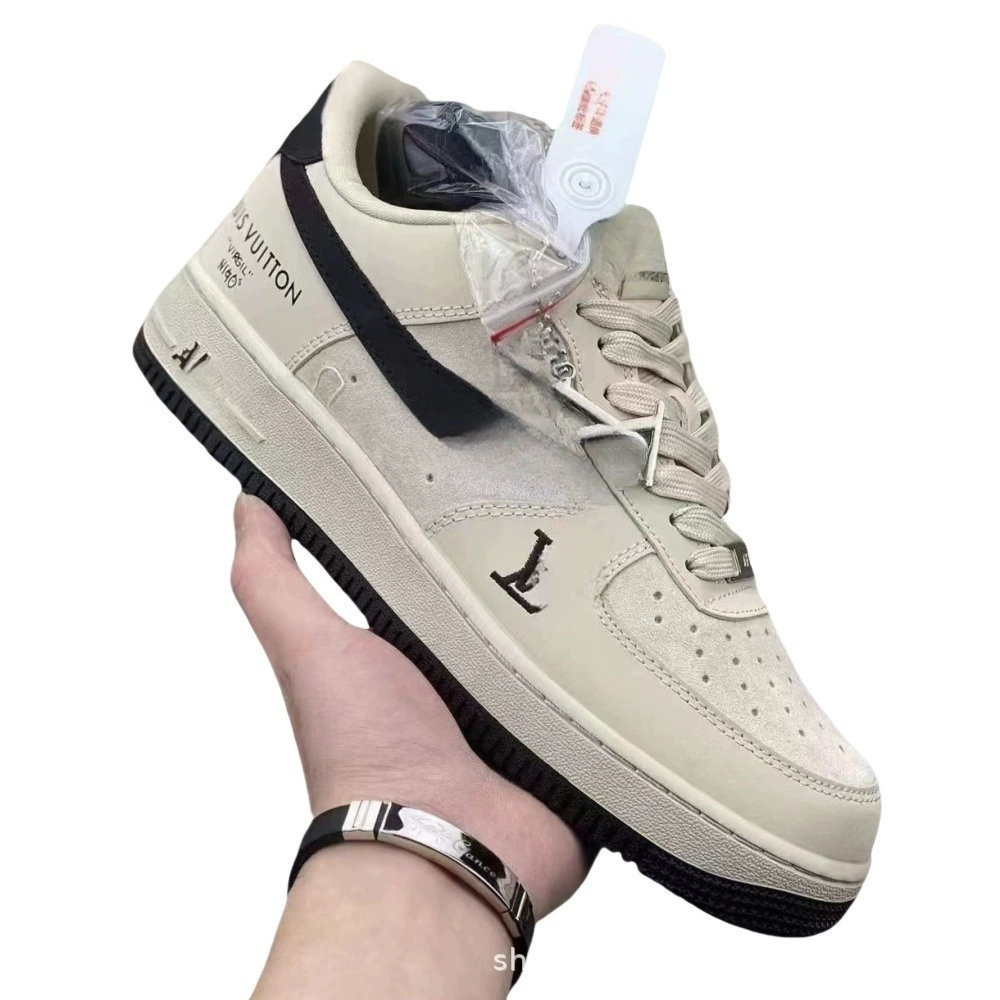 Nike Air Force 1, качественные классические универсальные удобные кроссовки для мужчин и женщин