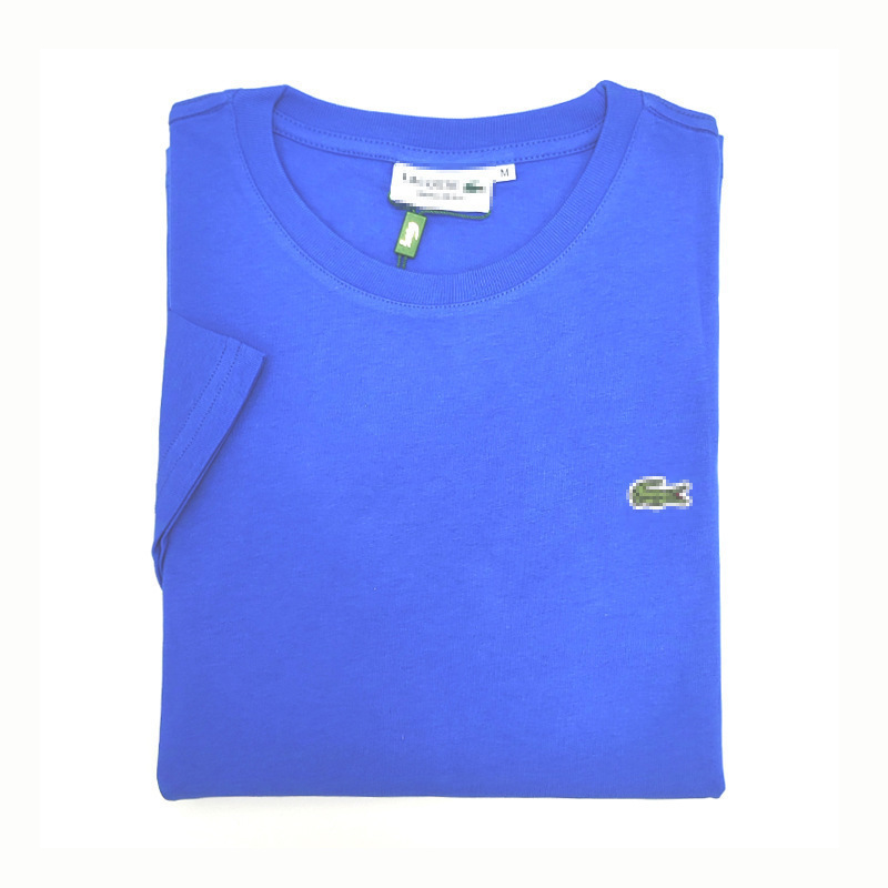 2025 poloシャツ夏メンズ半袖tシャツtシャツ丸首半袖tシャツ外国貿易カジュアル半袖tシャツ宝青|undefined